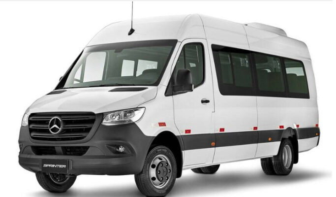 Locação de Van Sprinter com e sem motorista
